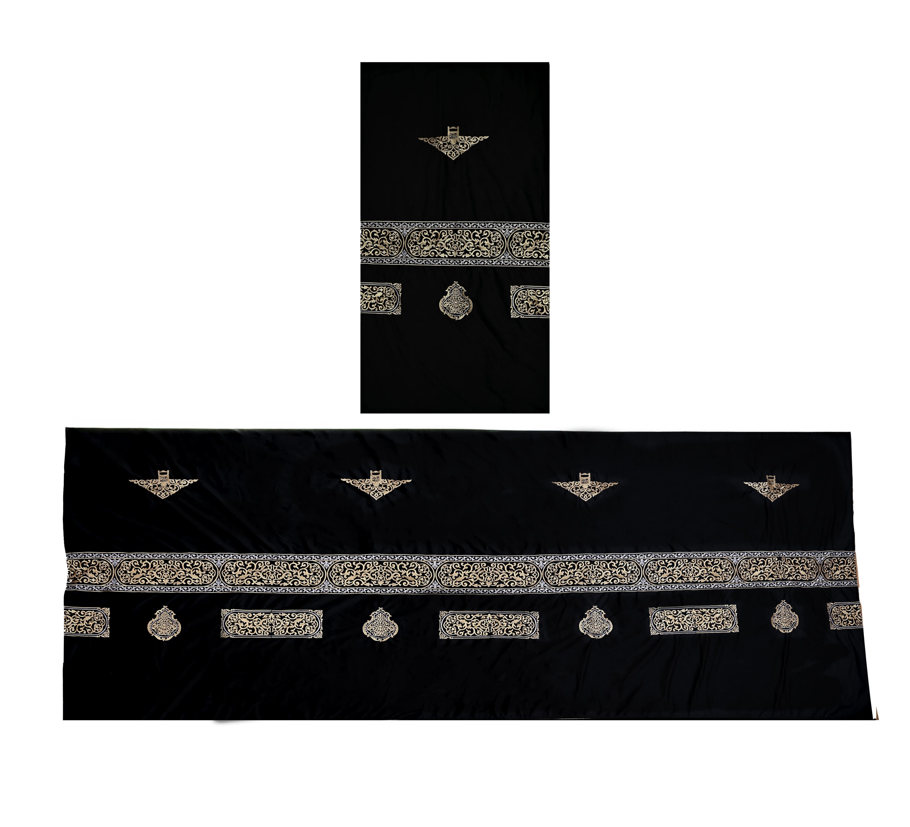 Jummah Prayer Mat - Kaaba Design Inspired
