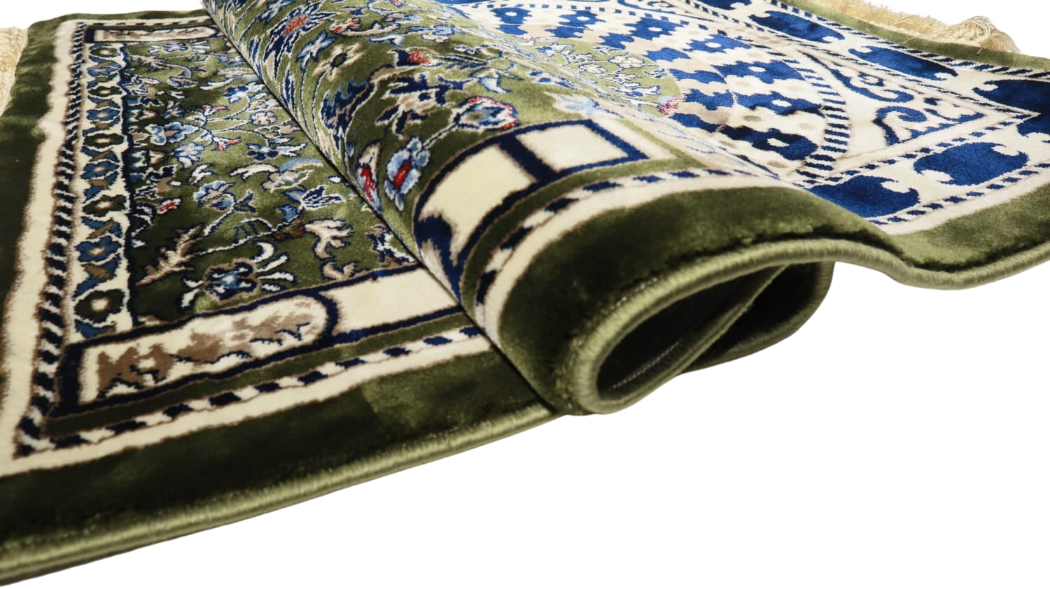 Rawda prayer rug KISWA