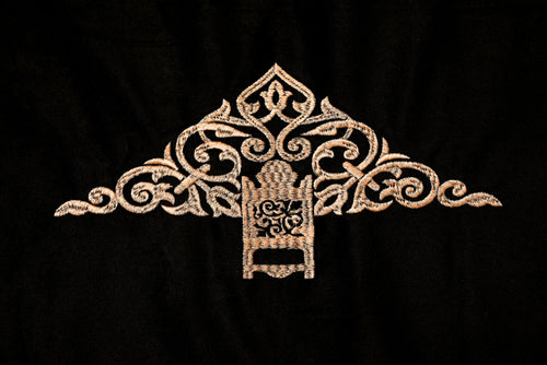 Jummah Prayer Mat - Kaaba Design Inspired