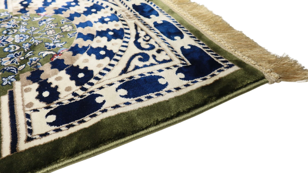 Rawda prayer rug KISWA