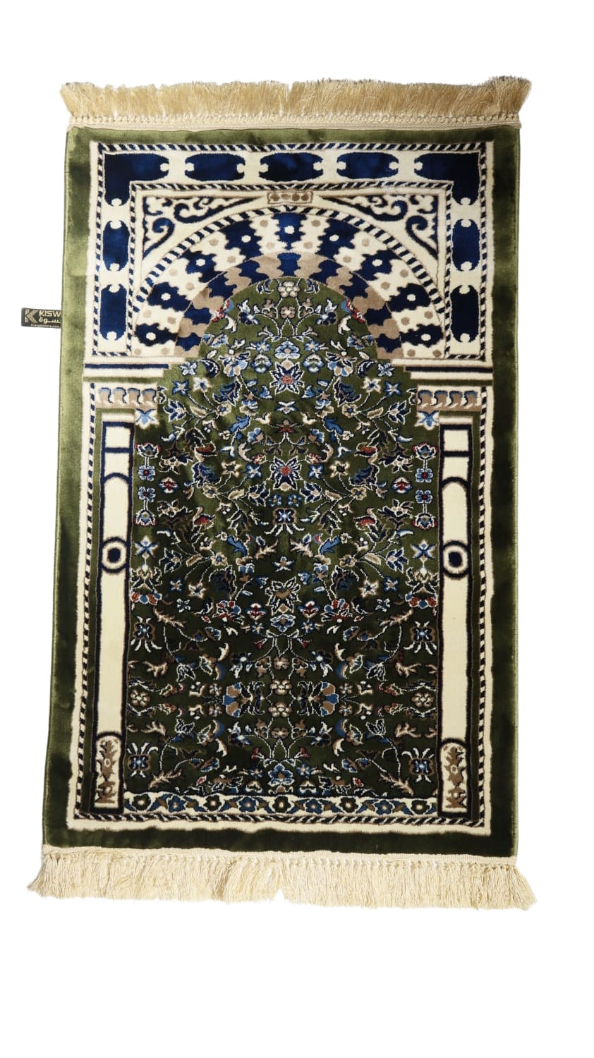 Rawda prayer rug KISWA