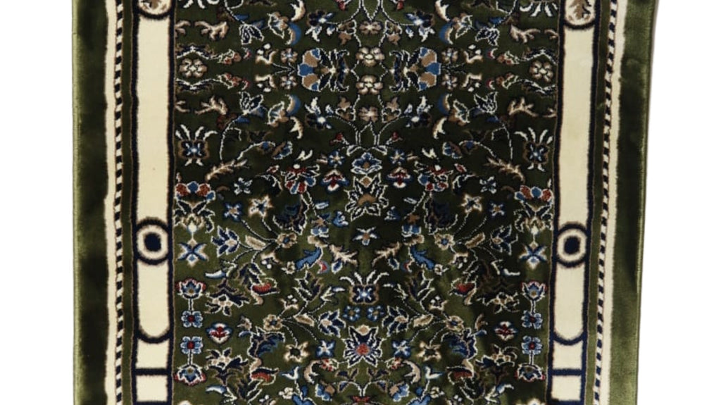 Rawda prayer rug KISWA
