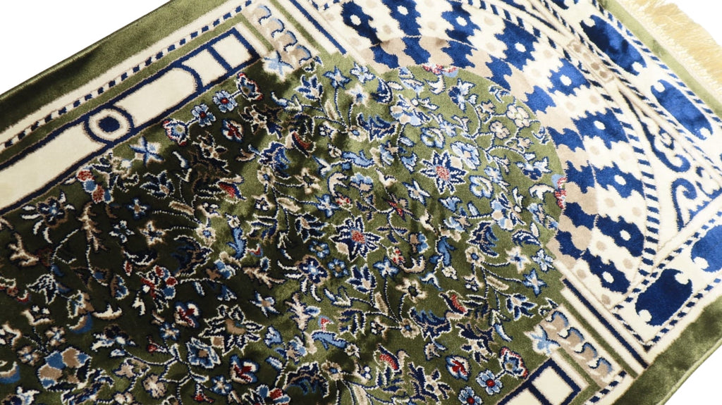 Rawda prayer rug KISWA