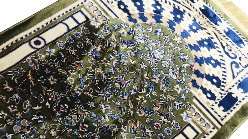 Rawda prayer rug KISWA