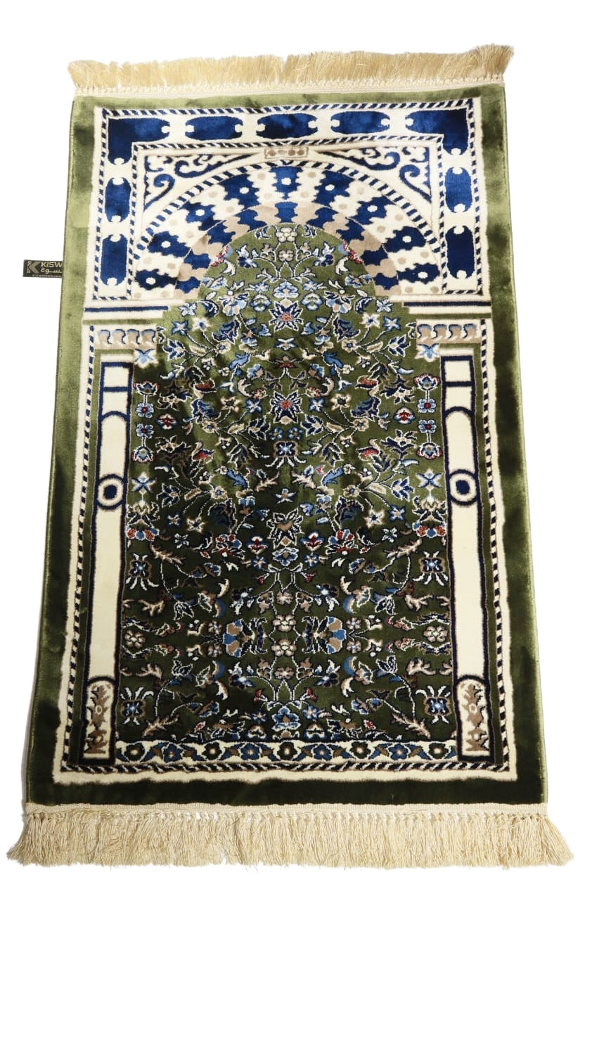 Rawda prayer rug KISWA
