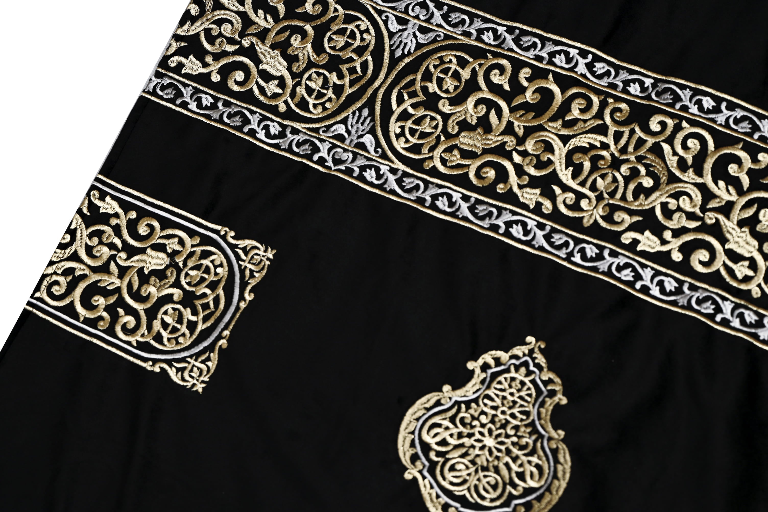 Jummah Prayer Mat - Kaaba Design Inspired