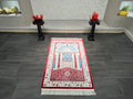 Bamboo SIlk Prayer Rug