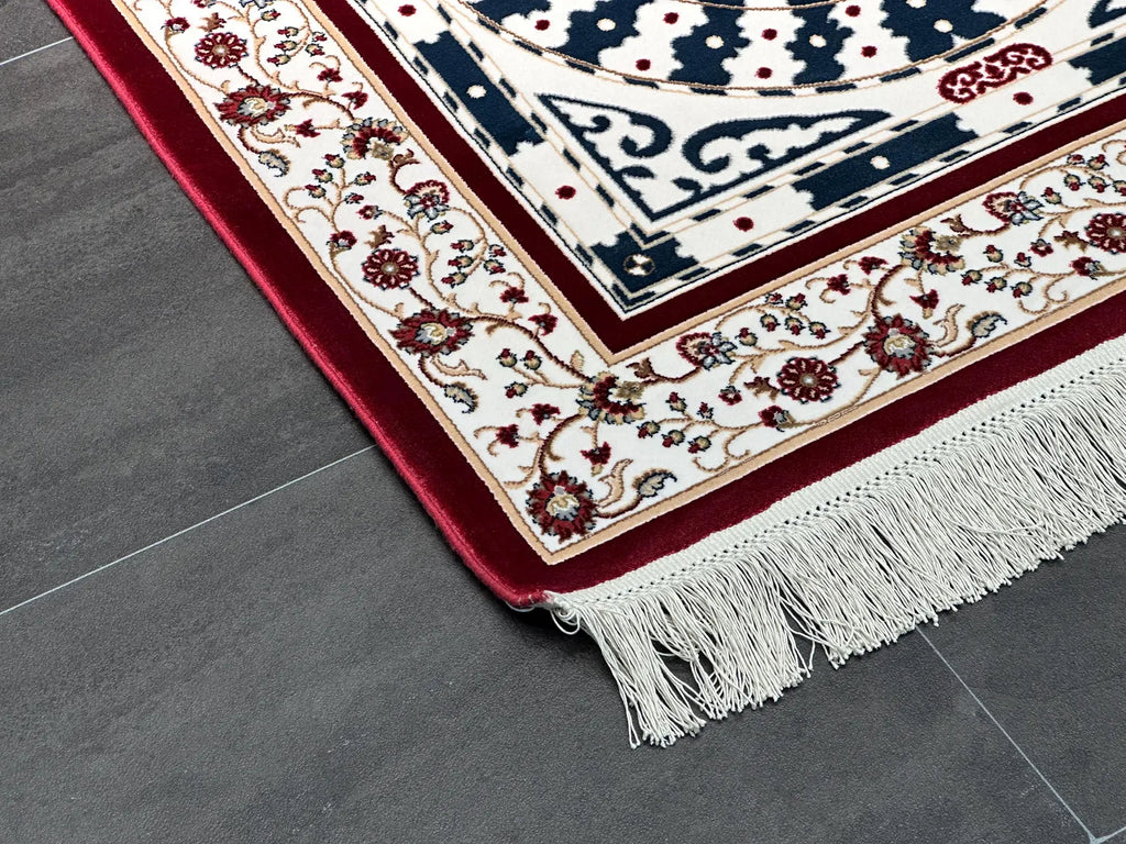 Bamboo SIlk Prayer Rug