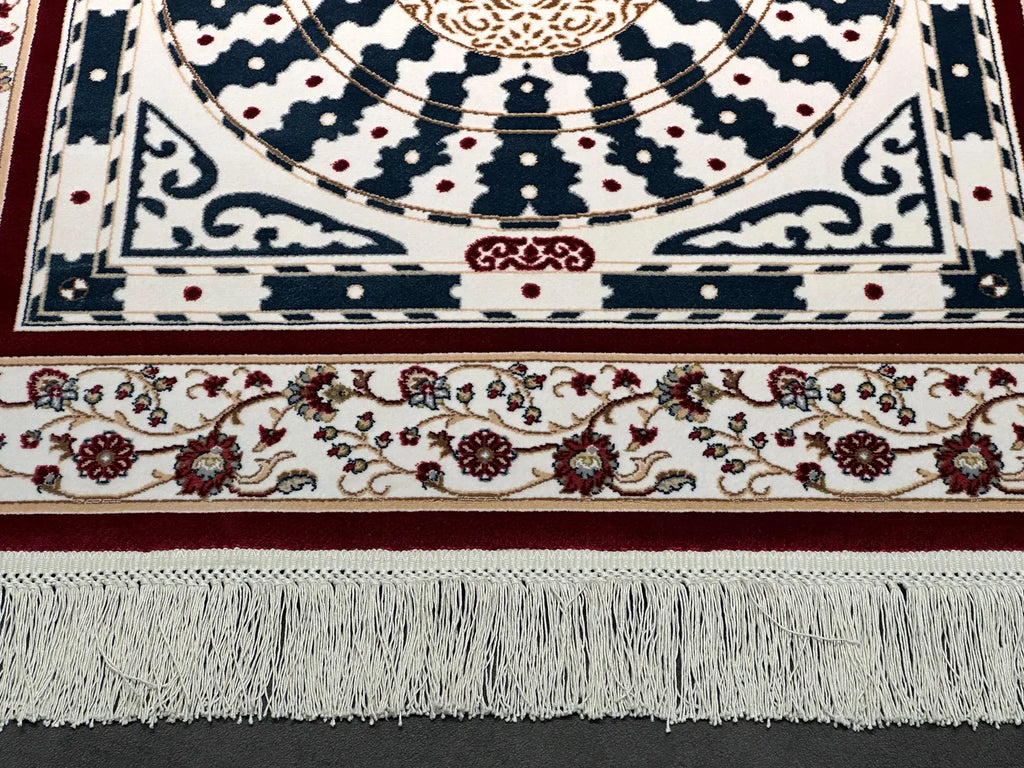 Bamboo SIlk Prayer Rug