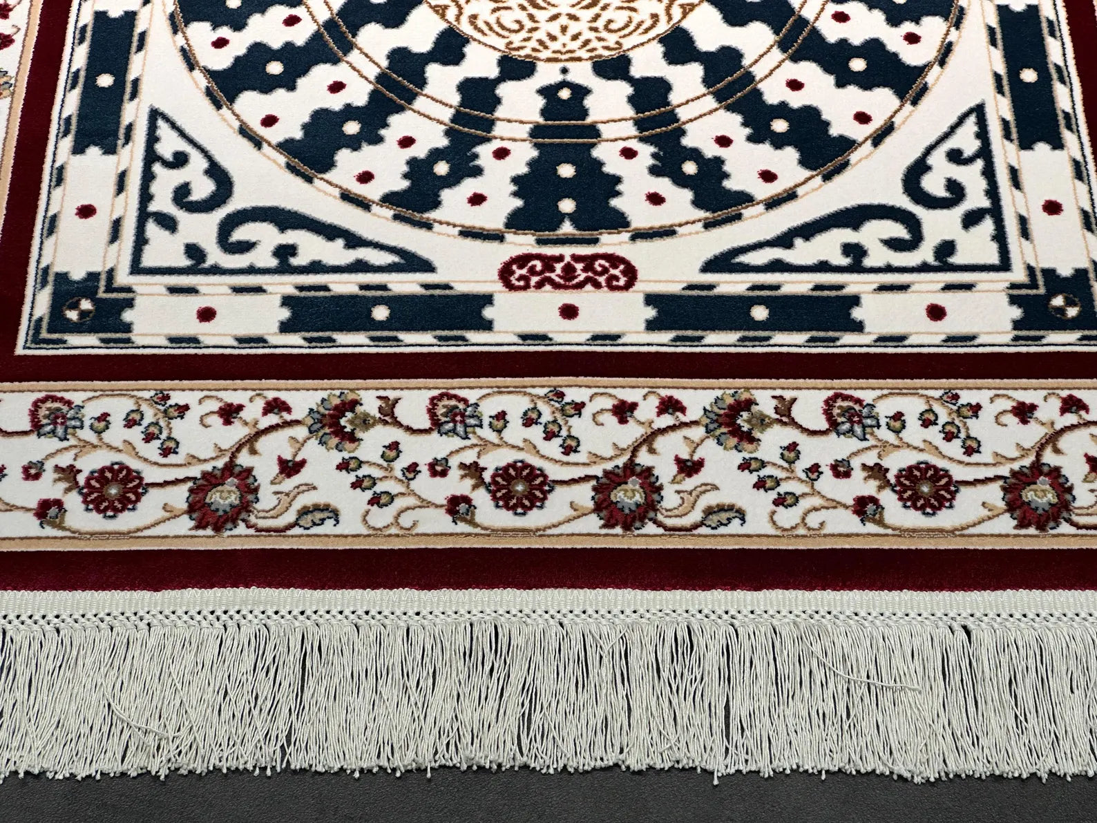 Bamboo SIlk Prayer Rug