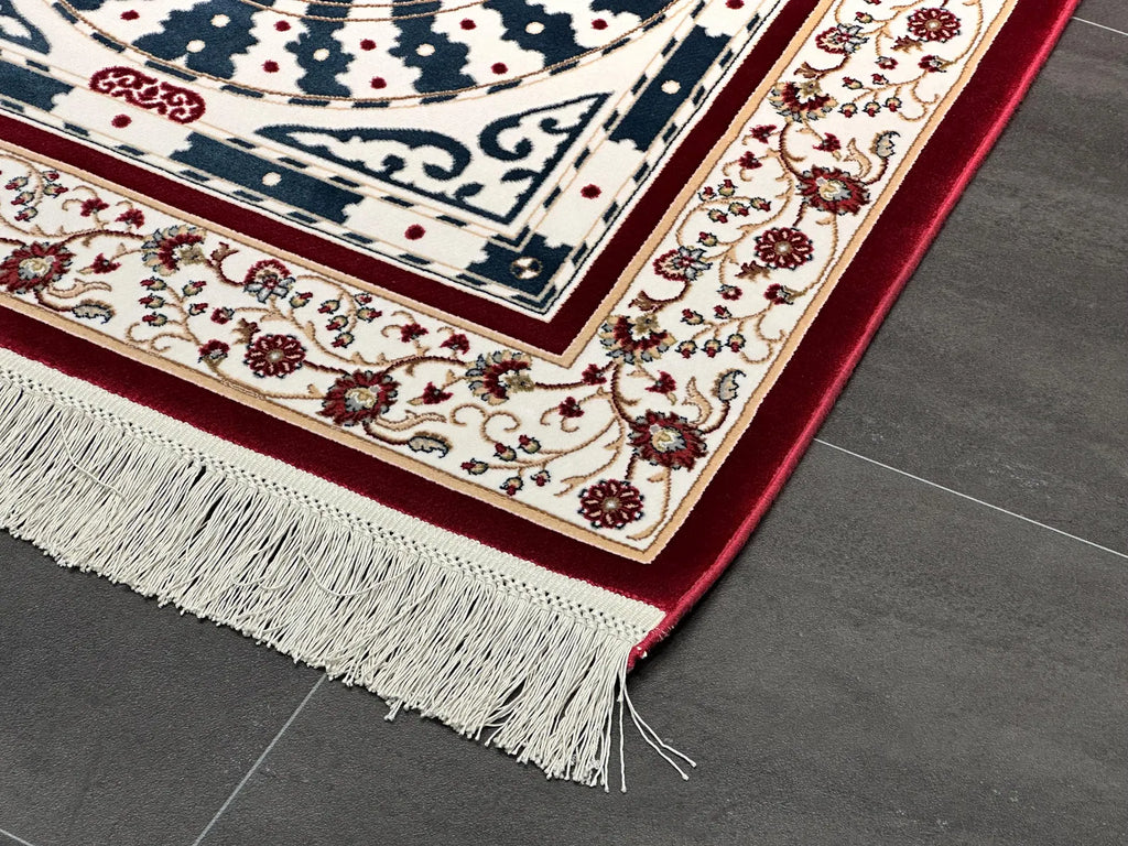 Bamboo SIlk Prayer Rug