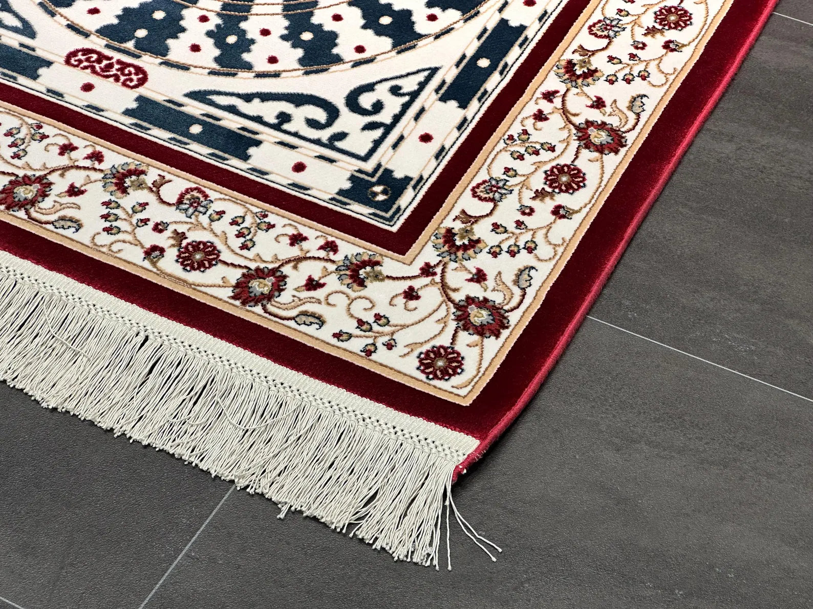 Bamboo SIlk Prayer Rug