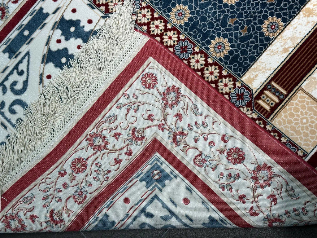 Bamboo SIlk Prayer Rug