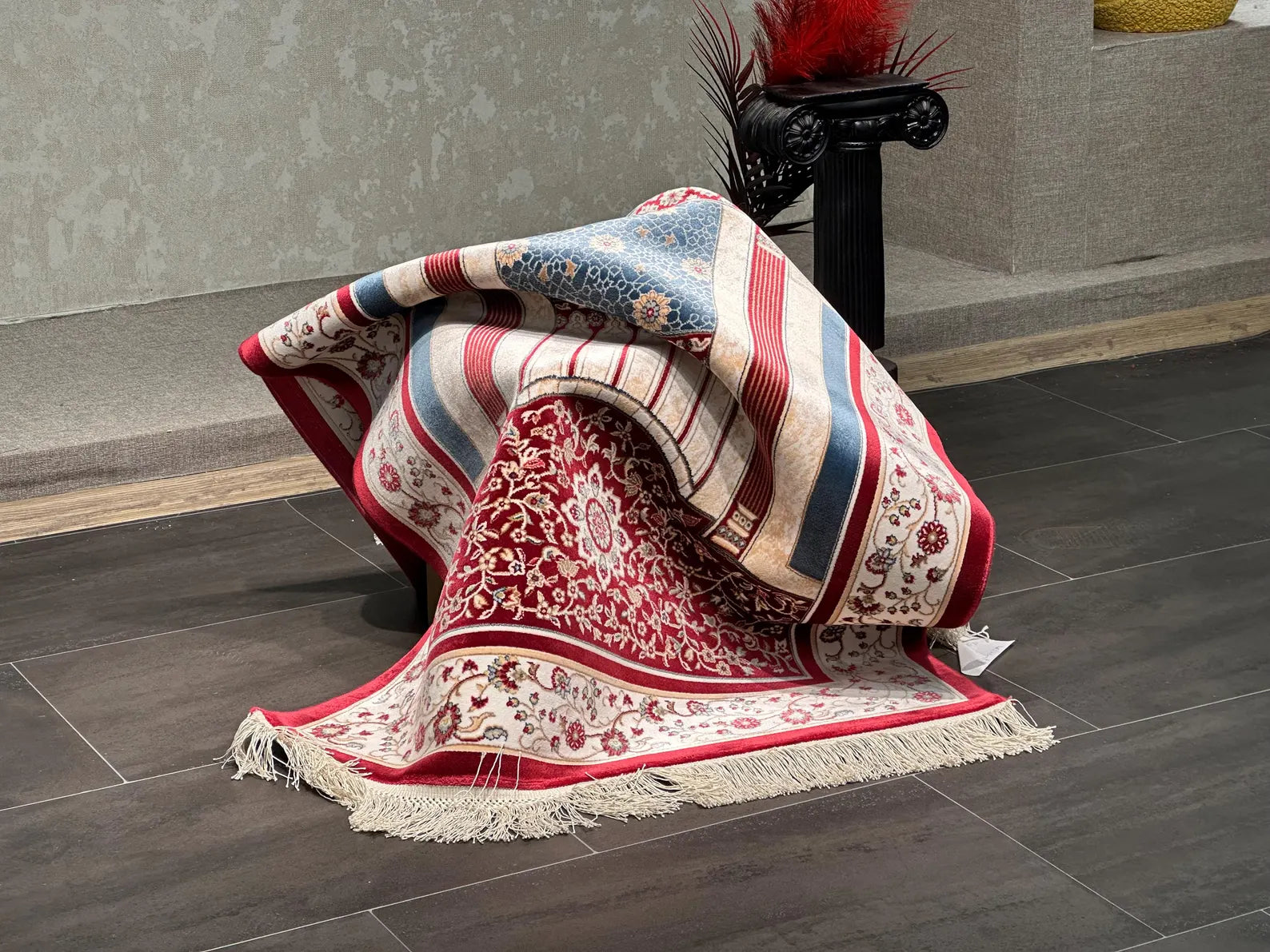 Bamboo SIlk Prayer Rug