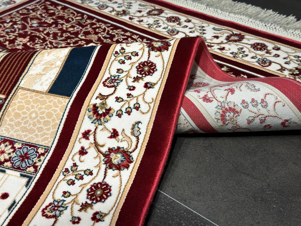 Bamboo SIlk Prayer Rug