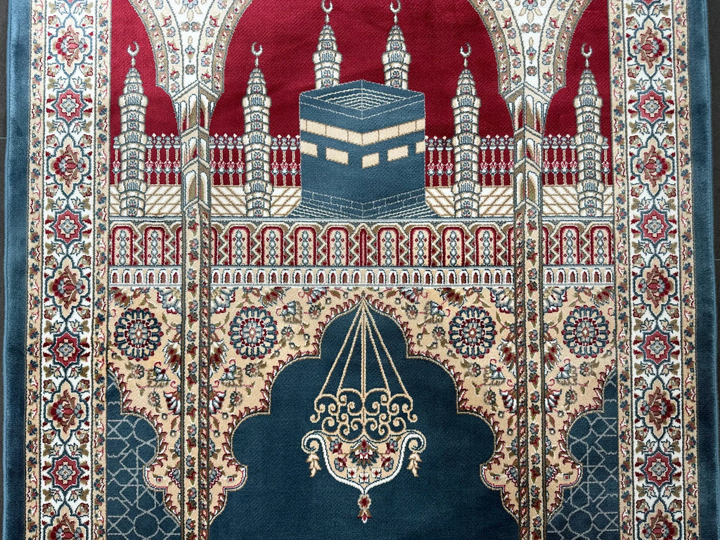 Bamboo Silk Prayer Mat KISWA