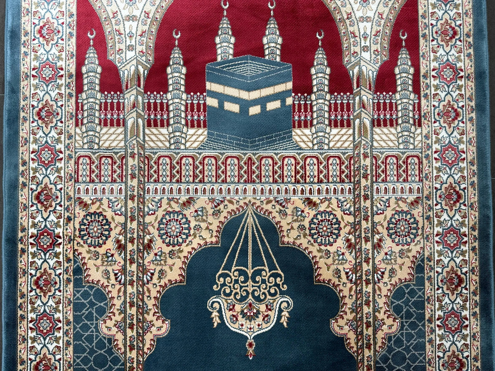 Bamboo Silk Prayer Mat