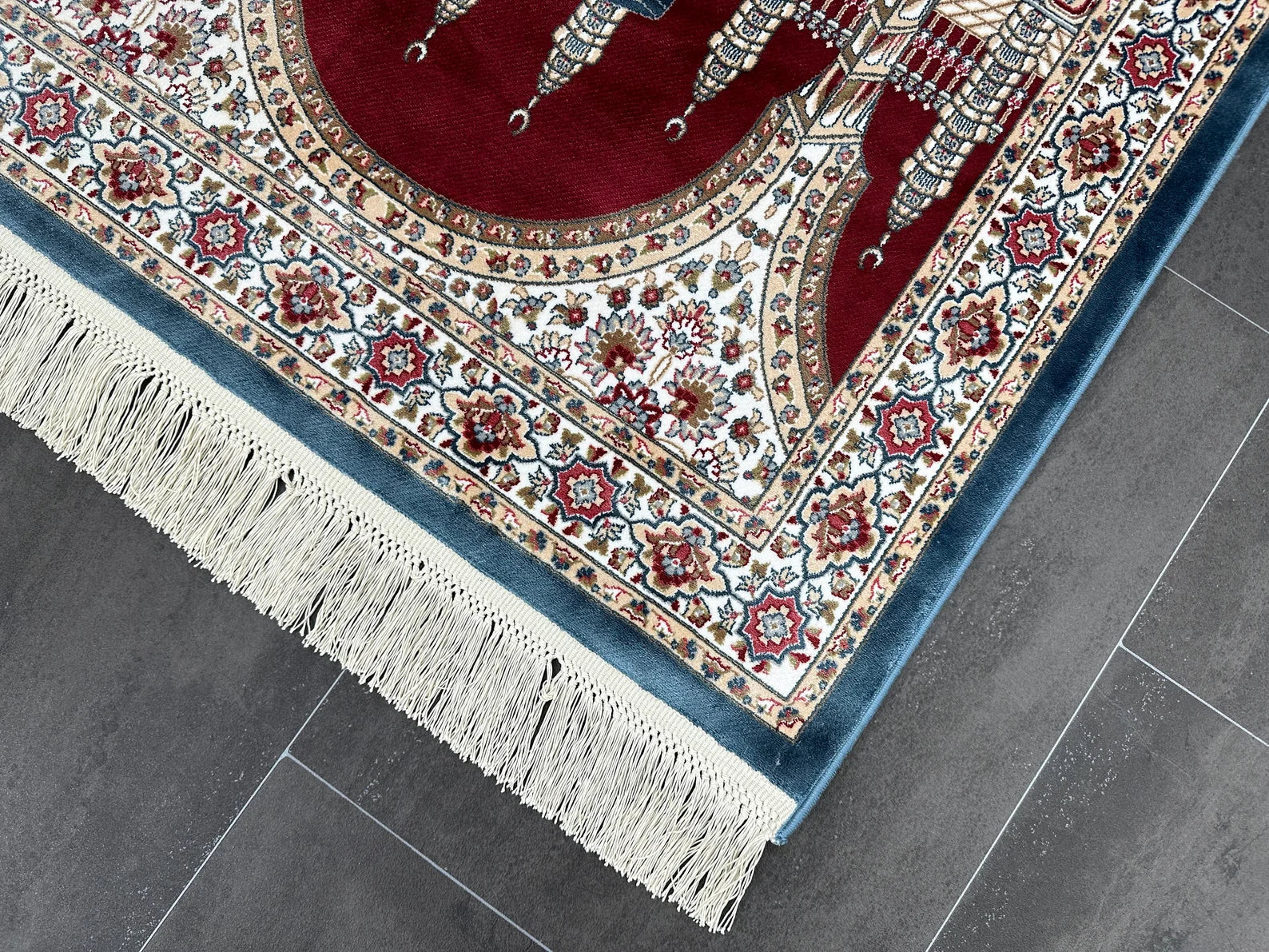 Bamboo Silk Prayer Mat KISWA