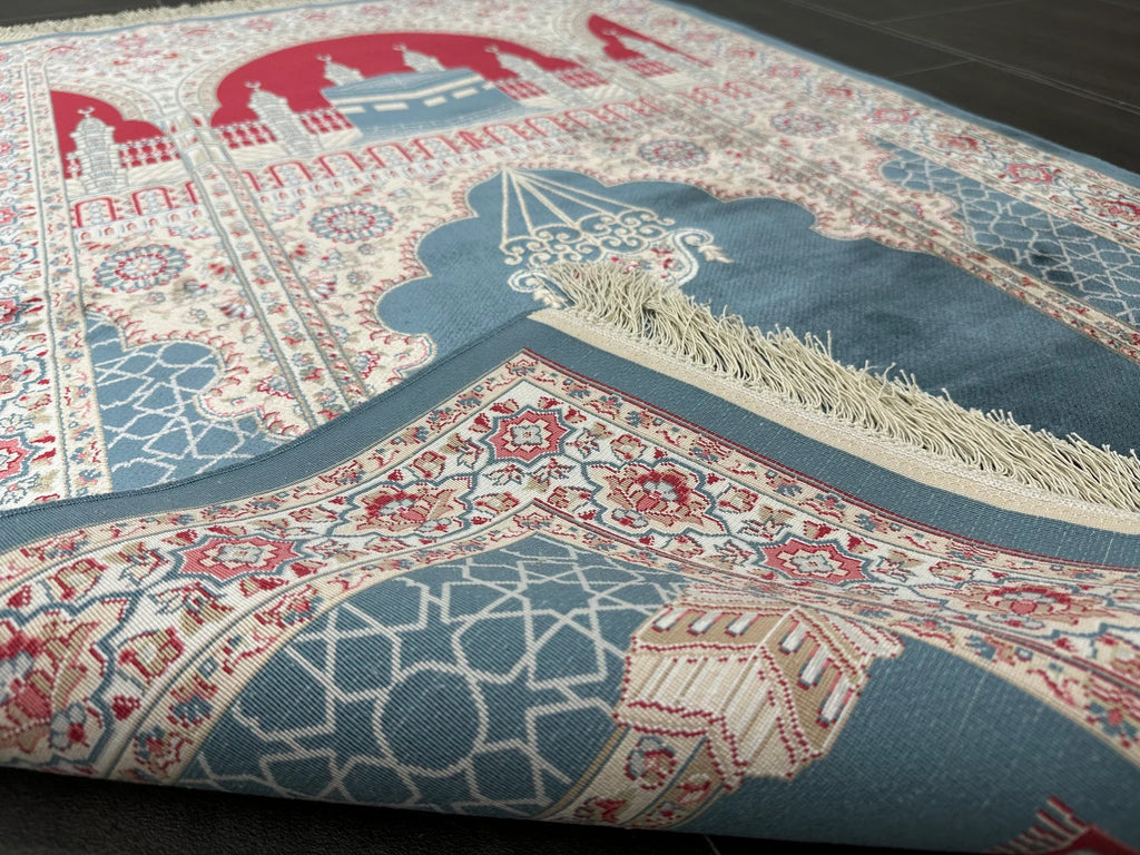 Bamboo Silk Prayer Mat KISWA