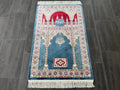 Bamboo Silk Prayer Mat KISWA
