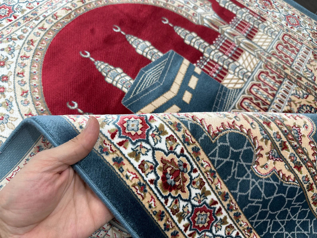 Bamboo Silk Prayer Mat KISWA