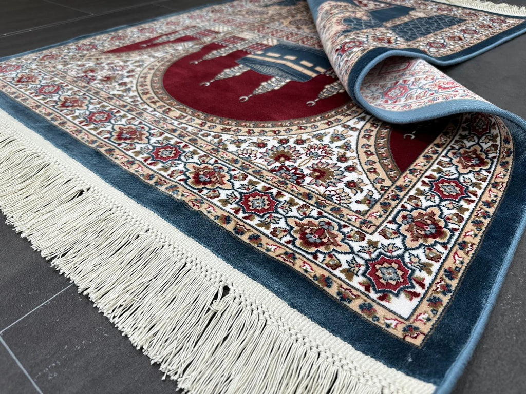 Bamboo Silk Prayer Mat KISWA