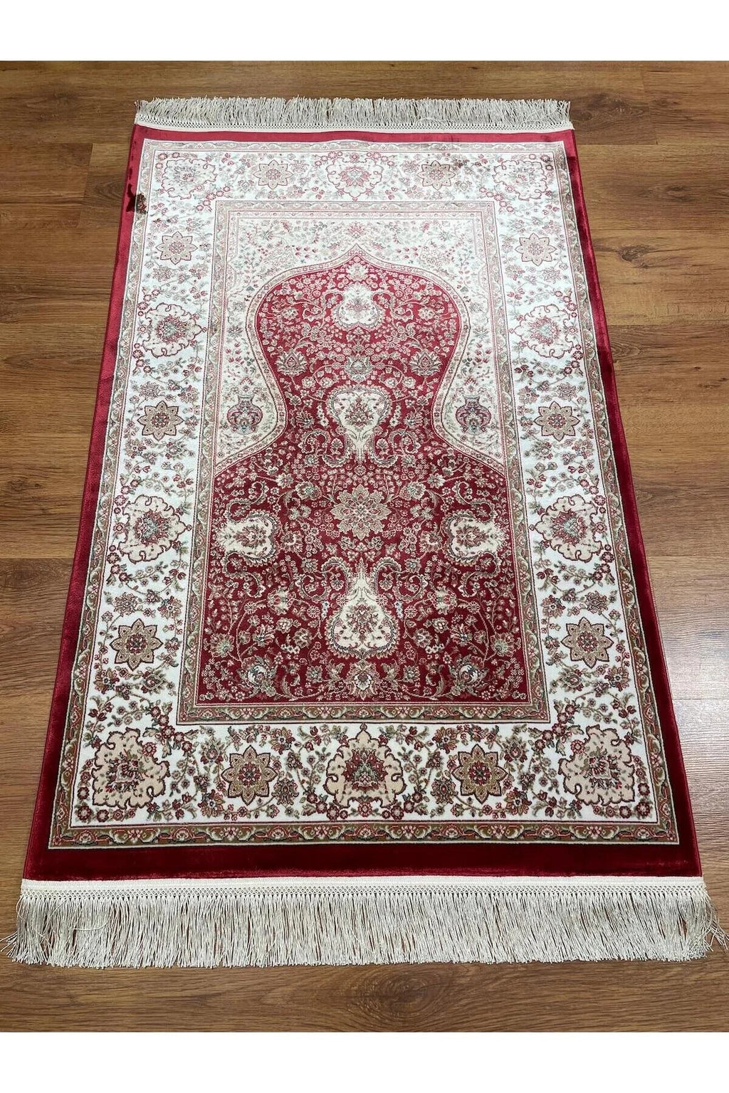 Bamboo silk prayer mat KISWA