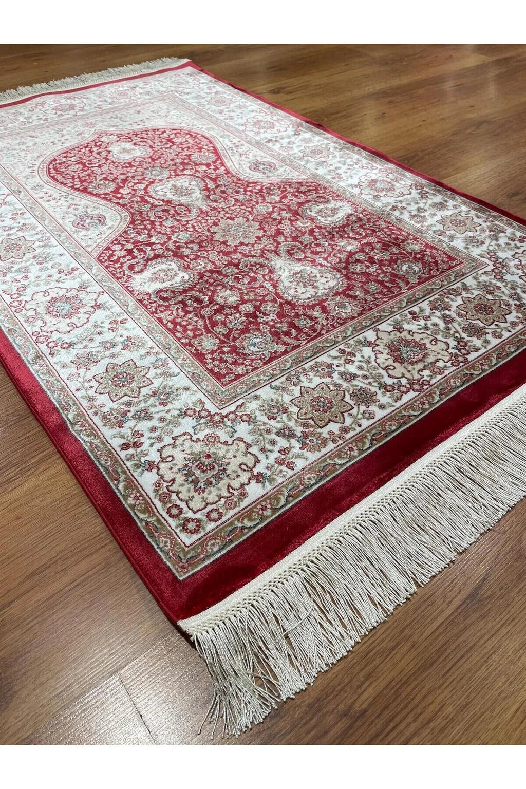 Bamboo silk prayer mat KISWA