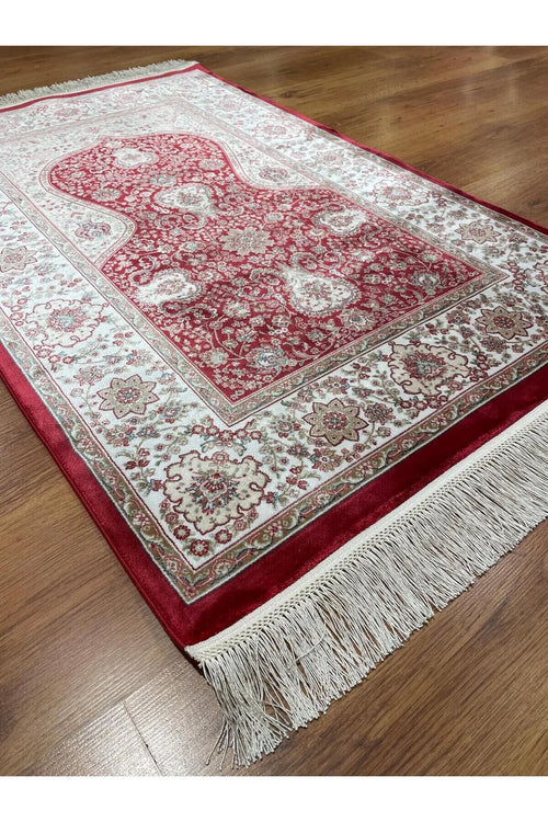 Bamboo silk prayer mat
