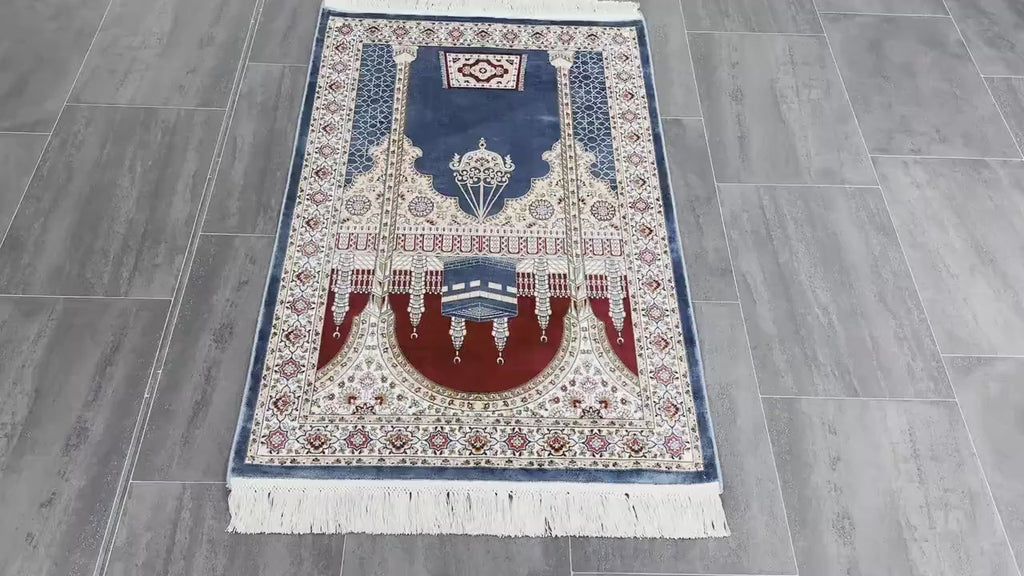 Bamboo Silk Prayer Mat