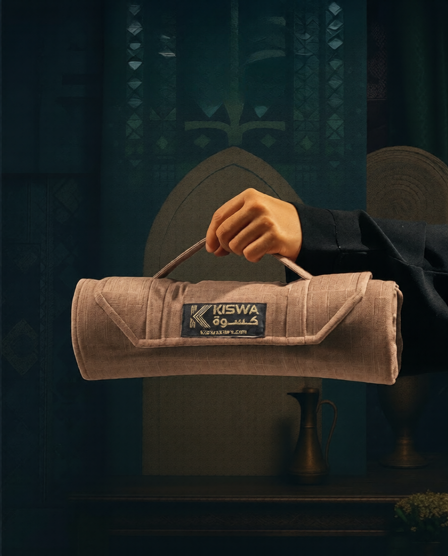 Roll Prayer Mat KISWA