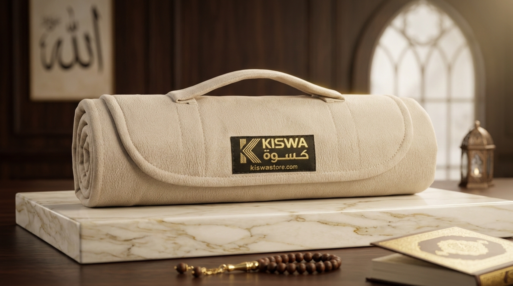 Roll Prayer Mat KISWA