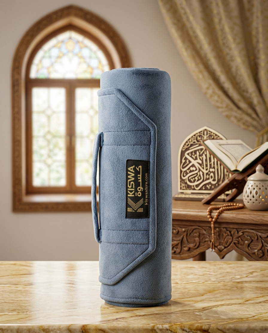 Roll up Prayer Mat KISWA