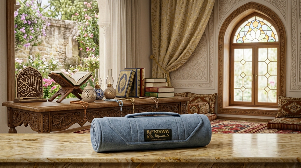 Roll up Prayer Mat KISWA