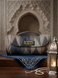 Rollup-up Prayer Rug KISWA