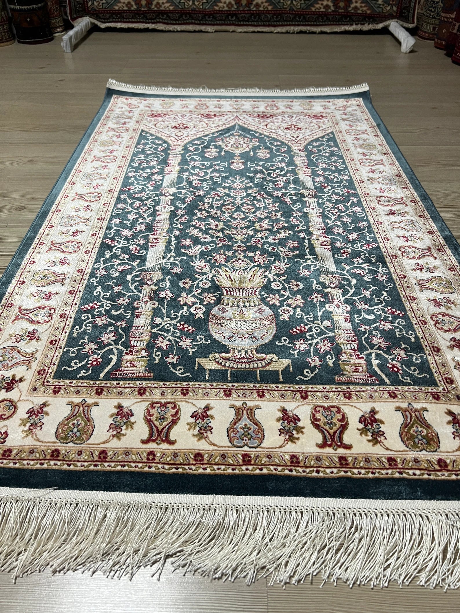 %100 viscous prayer mat