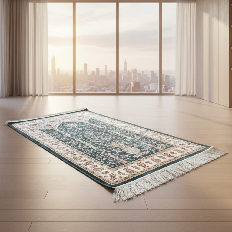 %100 viscous prayer mat