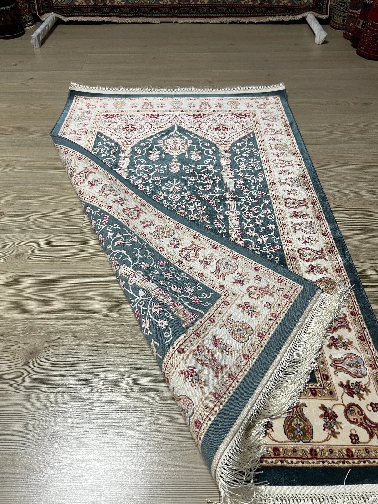 %100 viscous prayer mat