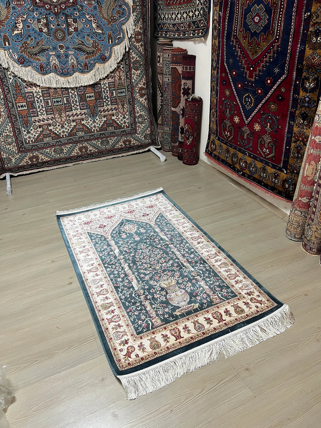 %100 viscous prayer mat